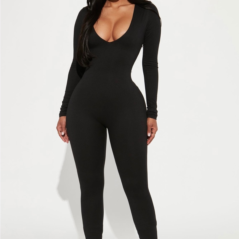 Feelin' Good Doubled Jumpsuit
